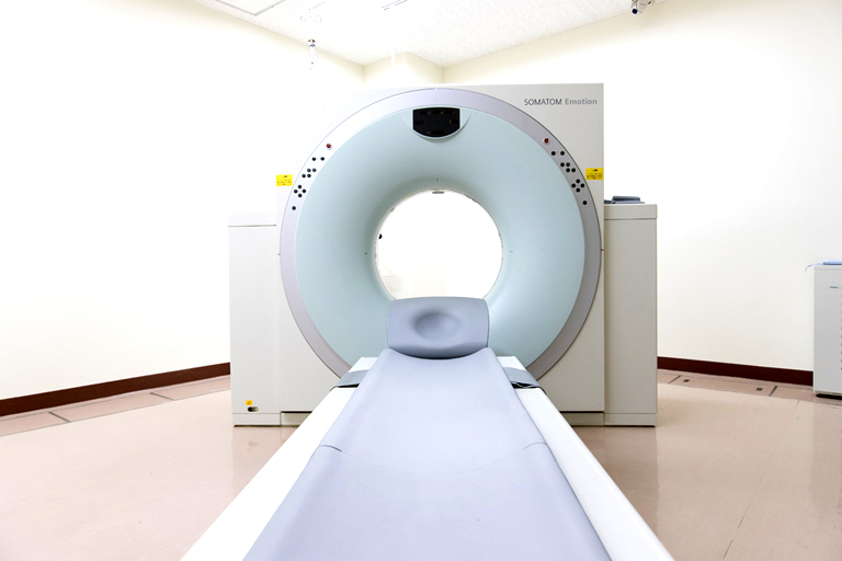 写真：X線CT装置
