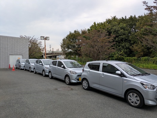 写真：訪問看護ステーションみんなのつばさの車